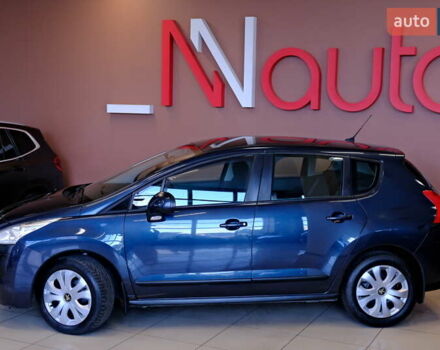 Синий Пежо 3008, объемом двигателя 1.6 л и пробегом 119 тыс. км за 6900 $, фото 11 на Automoto.ua