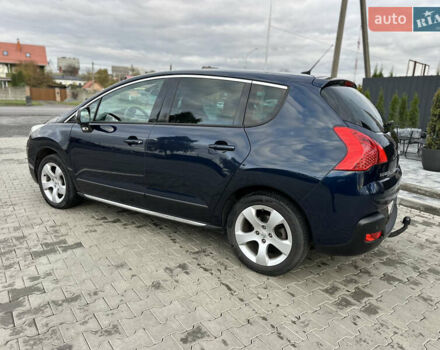 Пежо 3008 2011 в Луцке на Automoto.ua Синий Пежо 3008, объемом двигателя 1.6 л и пробегом 125 тыс. км за 8999 $, фото 3 на Automoto.ua