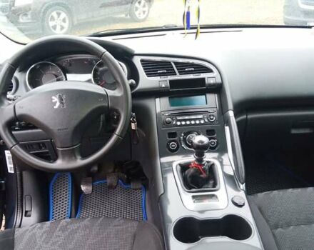 Синий Пежо 3008, объемом двигателя 1.6 л и пробегом 231 тыс. км за 8300 $, фото 5 на Automoto.ua