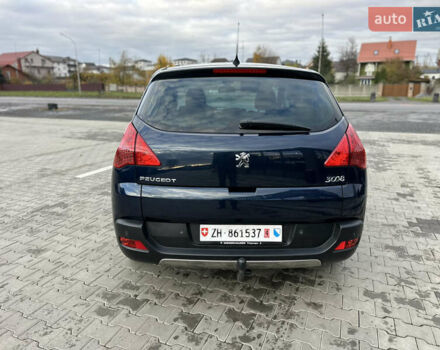 Пежо 3008 2011 в Луцке на Automoto.ua Синий Пежо 3008, объемом двигателя 1.6 л и пробегом 125 тыс. км за 8999 $, фото 5 на Automoto.ua