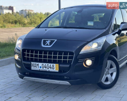 Синій Пежо 3008, об'ємом двигуна 1.6 л та пробігом 247 тис. км за 6950 $, фото 1 на Automoto.ua
