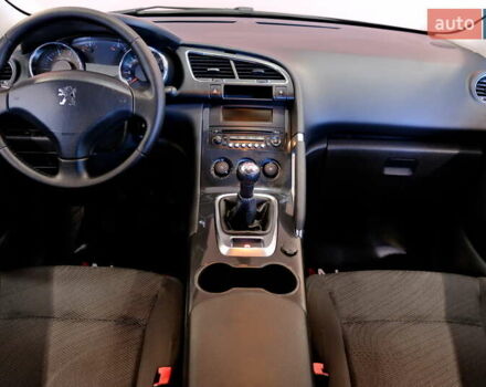 Синий Пежо 3008, объемом двигателя 1.6 л и пробегом 119 тыс. км за 6900 $, фото 38 на Automoto.ua