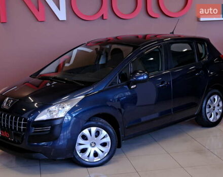 Синий Пежо 3008, объемом двигателя 1.6 л и пробегом 119 тыс. км за 6900 $, фото 8 на Automoto.ua
