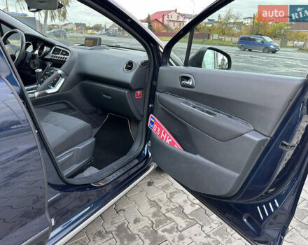 Пежо 3008 2011 в Луцке на Automoto.ua Синий Пежо 3008, объемом двигателя 1.6 л и пробегом 125 тыс. км за 8999 $, фото 43 на Automoto.ua