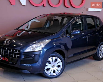 Синий Пежо 3008, объемом двигателя 1.6 л и пробегом 119 тыс. км за 6900 $, фото 9 на Automoto.ua