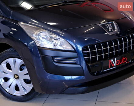 Синий Пежо 3008, объемом двигателя 1.6 л и пробегом 119 тыс. км за 6900 $, фото 6 на Automoto.ua