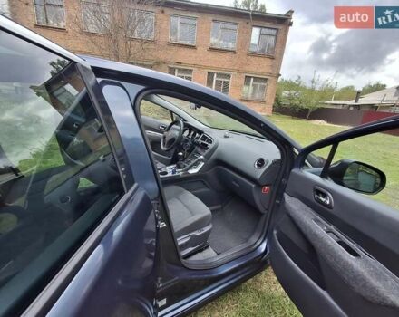 Синій Пежо 3008, об'ємом двигуна 1.56 л та пробігом 250 тис. км за 8600 $, фото 13 на Automoto.ua