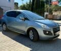 Синий Пежо 3008, объемом двигателя 2 л и пробегом 363 тыс. км за 9900 $, фото 1 на Automoto.ua