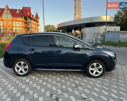 Синий Пежо 3008, объемом двигателя 1.6 л и пробегом 219 тыс. км за 8500 $, фото 1 на Automoto.ua