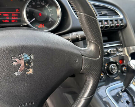 Синий Пежо 3008, объемом двигателя 2 л и пробегом 194 тыс. км за 10900 $, фото 75 на Automoto.ua
