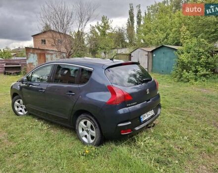 Синій Пежо 3008, об'ємом двигуна 1.56 л та пробігом 250 тис. км за 8600 $, фото 4 на Automoto.ua