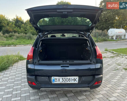 Синий Пежо 3008, объемом двигателя 1.6 л и пробегом 219 тыс. км за 8500 $, фото 10 на Automoto.ua
