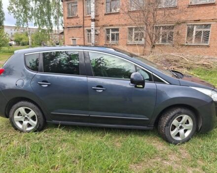 Синій Пежо 3008, об'ємом двигуна 1.56 л та пробігом 250 тис. км за 9300 $, фото 1 на Automoto.ua