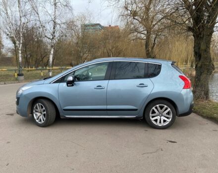 Синій Пежо 3008, об'ємом двигуна 2 л та пробігом 226 тис. км за 11900 $, фото 1 на Automoto.ua