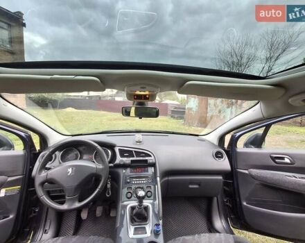 Синій Пежо 3008, об'ємом двигуна 1.56 л та пробігом 250 тис. км за 8600 $, фото 11 на Automoto.ua