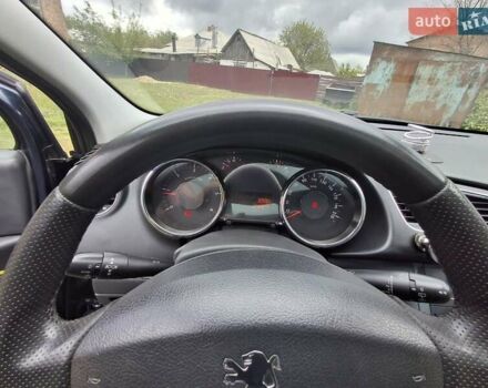 Синій Пежо 3008, об'ємом двигуна 1.56 л та пробігом 250 тис. км за 8600 $, фото 12 на Automoto.ua