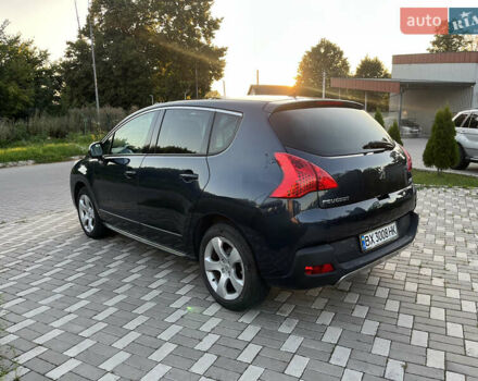 Синий Пежо 3008, объемом двигателя 1.6 л и пробегом 219 тыс. км за 8500 $, фото 4 на Automoto.ua