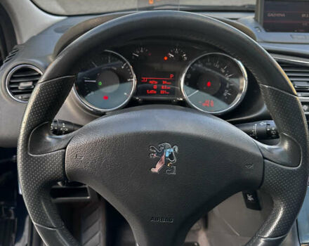 Синий Пежо 3008, объемом двигателя 2 л и пробегом 194 тыс. км за 10900 $, фото 43 на Automoto.ua