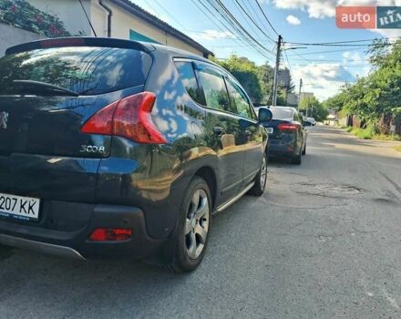 Синий Пежо 3008, объемом двигателя 1.6 л и пробегом 265 тыс. км за 8200 $, фото 4 на Automoto.ua