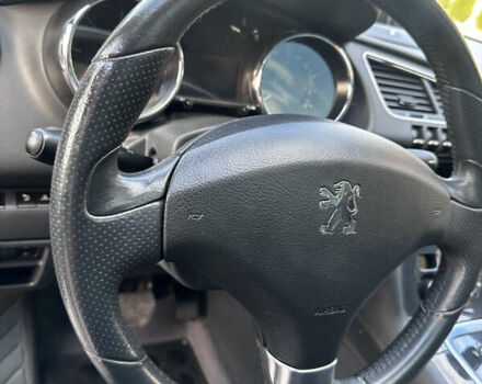 Синий Пежо 3008, объемом двигателя 2 л и пробегом 194 тыс. км за 10900 $, фото 31 на Automoto.ua