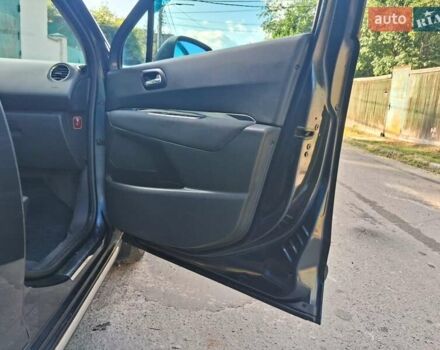 Синий Пежо 3008, объемом двигателя 1.6 л и пробегом 265 тыс. км за 8200 $, фото 8 на Automoto.ua