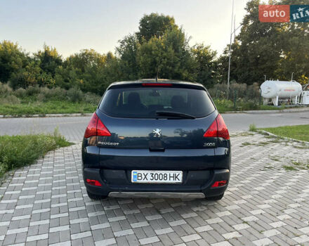 Синий Пежо 3008, объемом двигателя 1.6 л и пробегом 219 тыс. км за 8500 $, фото 3 на Automoto.ua