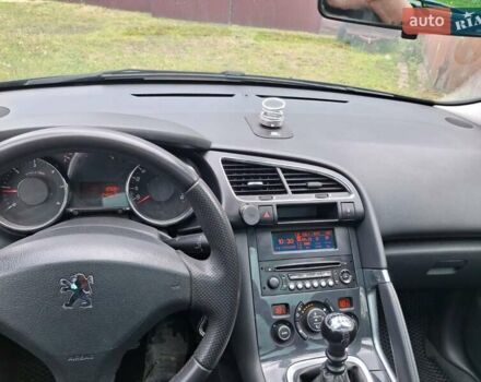 Синій Пежо 3008, об'ємом двигуна 1.56 л та пробігом 250 тис. км за 9200 $, фото 16 на Automoto.ua