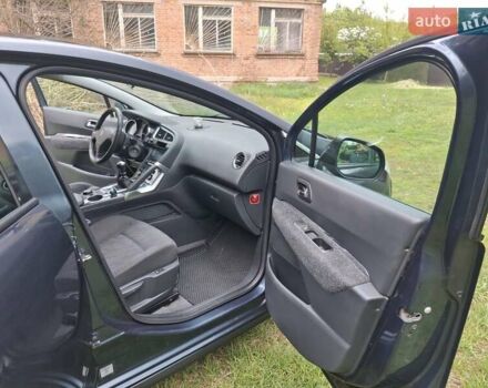 Синій Пежо 3008, об'ємом двигуна 1.56 л та пробігом 250 тис. км за 8600 $, фото 6 на Automoto.ua