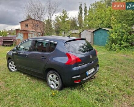 Синій Пежо 3008, об'ємом двигуна 1.56 л та пробігом 250 тис. км за 9200 $, фото 9 на Automoto.ua