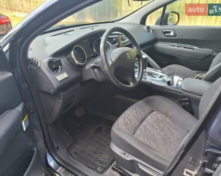 Синий Пежо 3008, объемом двигателя 1.6 л и пробегом 265 тыс. км за 8200 $, фото 12 на Automoto.ua