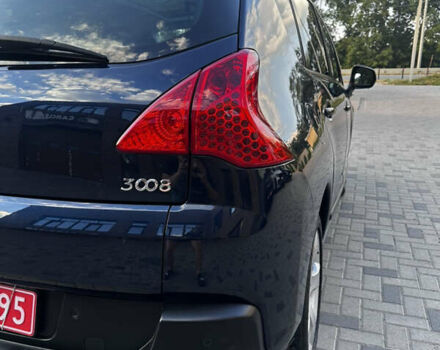 Синий Пежо 3008, объемом двигателя 2 л и пробегом 194 тыс. км за 10900 $, фото 5 на Automoto.ua