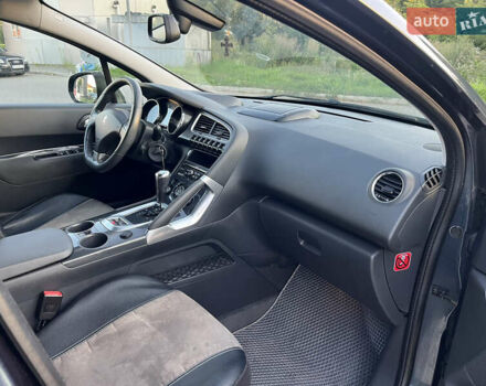 Синий Пежо 3008, объемом двигателя 1.6 л и пробегом 219 тыс. км за 8500 $, фото 12 на Automoto.ua