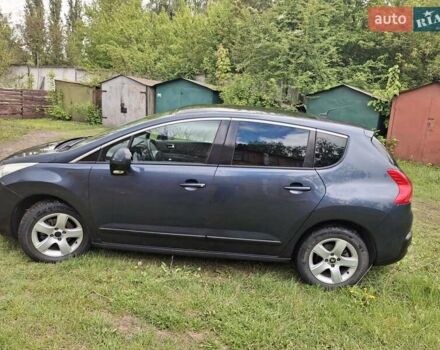 Синій Пежо 3008, об'ємом двигуна 1.56 л та пробігом 250 тис. км за 8600 $, фото 3 на Automoto.ua