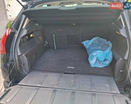 Синий Пежо 3008, объемом двигателя 1.6 л и пробегом 265 тыс. км за 8200 $, фото 10 на Automoto.ua