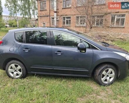 Синій Пежо 3008, об'ємом двигуна 1.56 л та пробігом 250 тис. км за 8600 $, фото 2 на Automoto.ua
