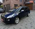 Синий Пежо 3008, объемом двигателя 2 л и пробегом 194 тыс. км за 10900 $, фото 4 на Automoto.ua