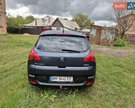 Синій Пежо 3008, об'ємом двигуна 1.56 л та пробігом 250 тис. км за 8600 $, фото 1 на Automoto.ua