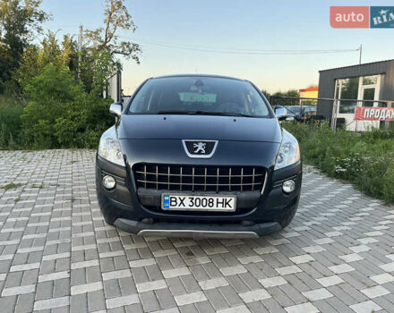 Синий Пежо 3008, объемом двигателя 1.6 л и пробегом 219 тыс. км за 8500 $, фото 7 на Automoto.ua