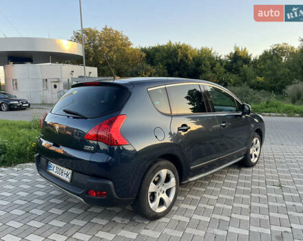 Синий Пежо 3008, объемом двигателя 1.6 л и пробегом 219 тыс. км за 8500 $, фото 2 на Automoto.ua