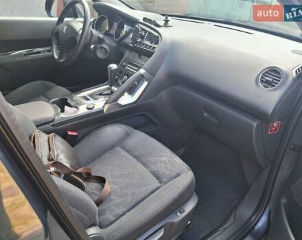 Синий Пежо 3008, объемом двигателя 1.6 л и пробегом 265 тыс. км за 8200 $, фото 7 на Automoto.ua