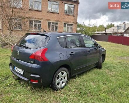 Синій Пежо 3008, об'ємом двигуна 1.56 л та пробігом 250 тис. км за 8600 $, фото 5 на Automoto.ua