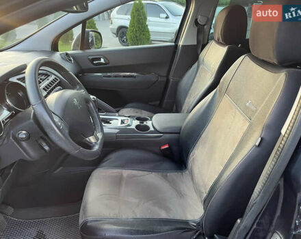 Синий Пежо 3008, объемом двигателя 1.6 л и пробегом 219 тыс. км за 8500 $, фото 8 на Automoto.ua