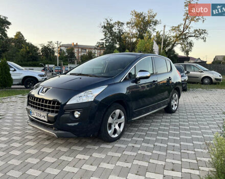 Синий Пежо 3008, объемом двигателя 1.6 л и пробегом 219 тыс. км за 8500 $, фото 6 на Automoto.ua