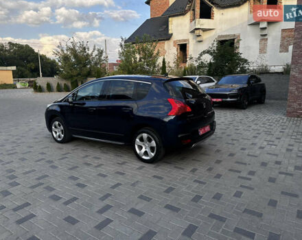 Синий Пежо 3008, объемом двигателя 2 л и пробегом 194 тыс. км за 10900 $, фото 23 на Automoto.ua
