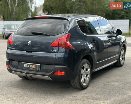 Синий Пежо 3008, объемом двигателя 1.6 л и пробегом 330 тыс. км за 9499 $, фото 17 на Automoto.ua