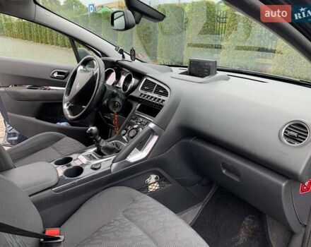 Синий Пежо 3008, объемом двигателя 1.56 л и пробегом 229 тыс. км за 11000 $, фото 12 на Automoto.ua