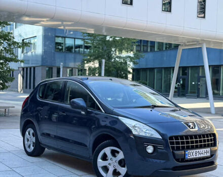 Синий Пежо 3008, объемом двигателя 1.56 л и пробегом 230 тыс. км за 9000 $, фото 1 на Automoto.ua