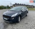 Синий Пежо 3008, объемом двигателя 1.56 л и пробегом 229 тыс. км за 11000 $, фото 2 на Automoto.ua