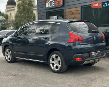 Синий Пежо 3008, объемом двигателя 1.6 л и пробегом 330 тыс. км за 9499 $, фото 10 на Automoto.ua