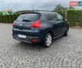 Синий Пежо 3008, объемом двигателя 1.56 л и пробегом 229 тыс. км за 11000 $, фото 4 на Automoto.ua